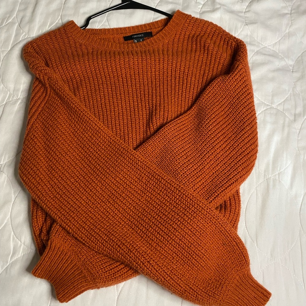 Burnt Orange Sweater